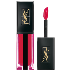 Yves Saint Laurent Rouge Pur Couture Vernis À Lèvres Water Glossy Lip Stain 6ml (Various Shades) - 602 Vague de Rouge en oferta