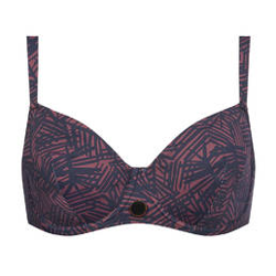 SIMONE PÉRÈLE haut de maillot de bain emboitant Palm en oferta