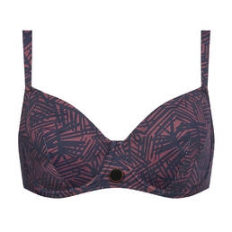 SIMONE PÉRÈLE haut de maillot de bain emboitant Palm