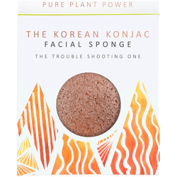Éponge pour le Visage The Elements Fire The Konjac Sponge Company 30 g – Scories Volcaniques Purifiantes precio