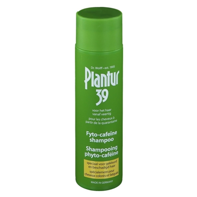 Plantur 39 Shampooing phyto-caféine Cheveux Coloré