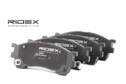 RIDEX Plaquettes De Frein MAZDA,FORD USA 402B0063 3894048,3898530,3915220 Jeu De Plaquettes De Frein,Jeu de plaquettes de frein, frein à disque características