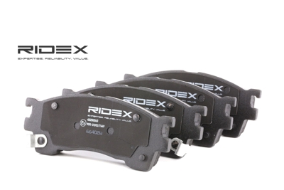 RIDEX Plaquettes De Frein MAZDA,FORD USA 402B0063 3894048,3898530,3915220 Jeu De Plaquettes De Frein,Jeu de plaquettes de frein, frein à disque