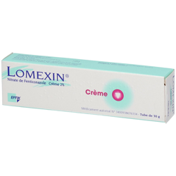 Lomexin® Crème 2 % características