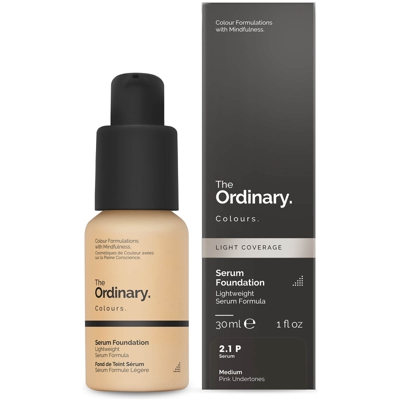 Fond de Teint Sérum SPF 15 The Ordinary Colours 30 ml (différentes teintes disponibles) - 2.1P