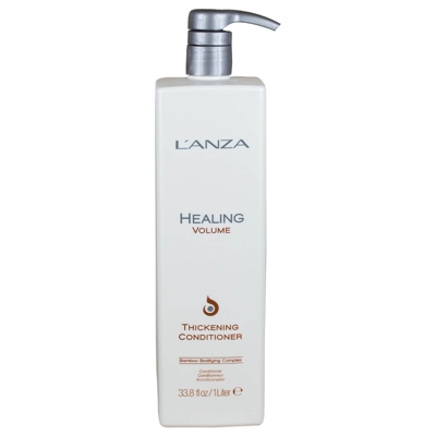 Après-shampooing Healing Volume Thickening de L'Anza (1 litre) - (valeur : 112,50€)