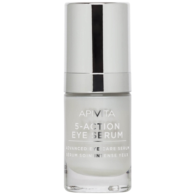 APIVITA 5 Action Serum Intensive Care Eye Serum 15ml
