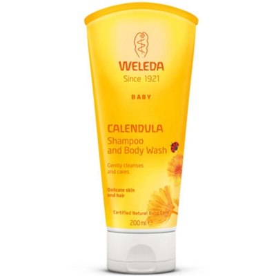 Shampooing et savon au calendula Weleda Baby (200ml)