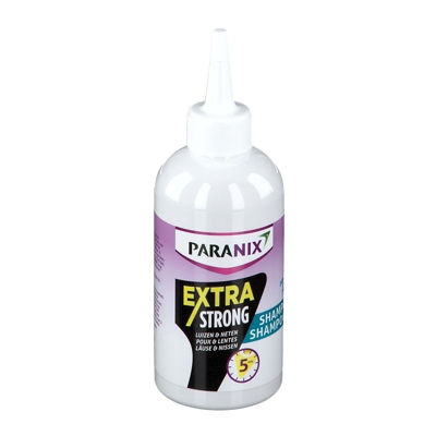 Paranix Extra Strong Shampooing Poux & Lentes