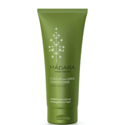 Après-shampooing « Colour and Shine » (Couleur et Brillance) MÁDARA 200 ml en oferta