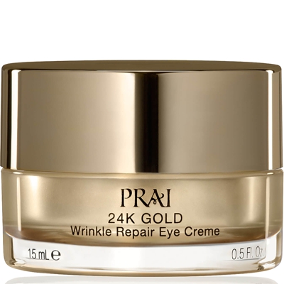 Crème Anti-Rides pour les Yeux Wrinkle Repair 24K GOLD PRAI 15 ml
