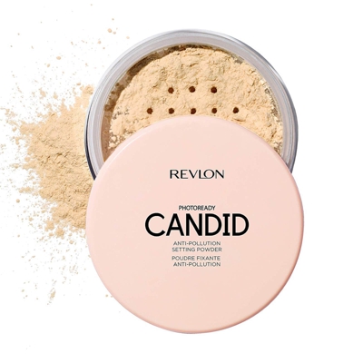 Revlon PhotoReady Candid Anti-Pollution Setting Powder - Banana