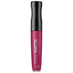 Rouge à lèvres liquide Stay Matte Rimmel 5,5 ml (disponible en plusieurs teintes) - Heartbeat en oferta