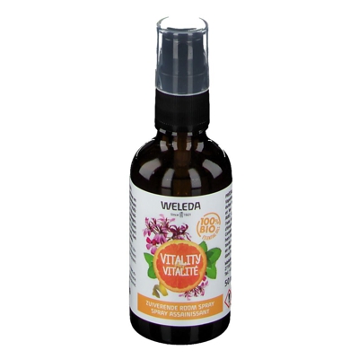 Weleda Spray Assainissant Vitalité