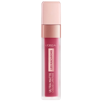 L'Oréal Paris Les Macarons Matte Liquid Lipstick 8ml (Various Shades) - 820 Praline de Paris