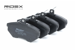 RIDEX Plaquettes De Frein 402B0043 Jeu De Plaquettes De Frein,Jeu de plaquettes de frein, frein à disque VW,AUDI,SEAT,GOLF III 1H1,GOLF II 19E, 1G1 en oferta
