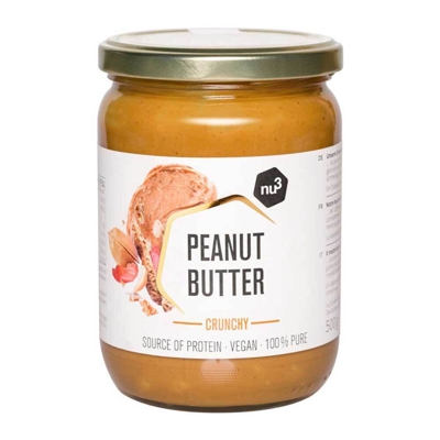 nu3 Beurre de cacahuète Crunchy