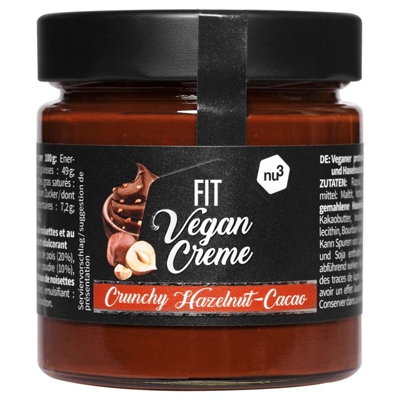 nu3 Fit Vegan Creme Proteine