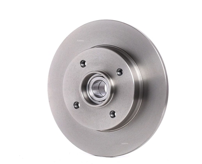 RIDEX Disques De Frein 82B0414 Frein à Disque,Disque de frein CITROËN,PEUGEOT,DS,C4 I LC_,C3 II,DS3,C3 Picasso,C4 Coupé LA_,C4 Sedán L