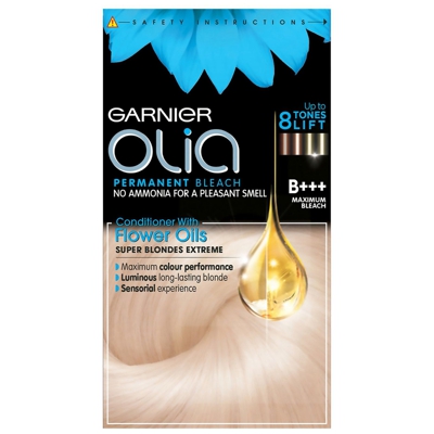 Garnier Olia Coloration Permanente (Différentes teintes) - B+++ Maximum Bleach Blonde