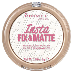 Poudre Transparente Insta Fix & Matte Rimmel en oferta