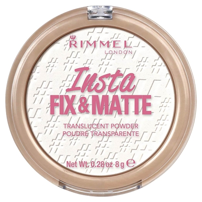 Poudre Transparente Insta Fix & Matte Rimmel