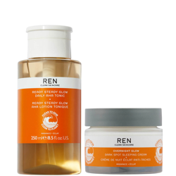 REN The Radiance Night Time Duo características