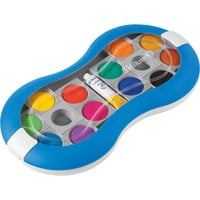 Boîte de 12 Peintures Bleu, Boîtes de peinture características