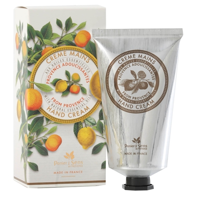 Panier des Sens Les essentiels Crème pour les mains aux huiles essentielles de Provence