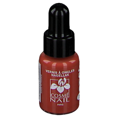 Lisandra Cosménail Vernis à Ongles 16 Brun Clair