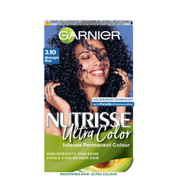 Garnier Nutrisse Permanent Hair Dye (Various Shades) - Midnight Blue en oferta