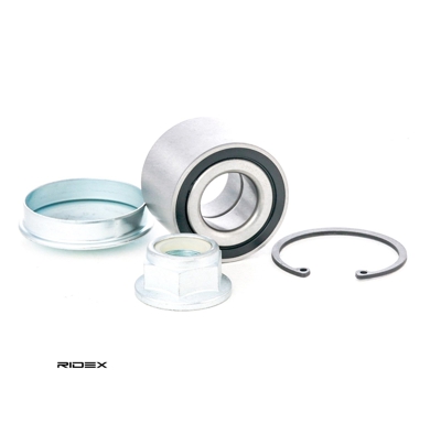 RIDEX Kit De Roulement De Roue 654W0003 Jeu de roulements de roue NISSAN,DACIA,RENAULT,MICRA III K12,NOTE E11,MICRA C+C K12,SANDERO,LOGAN MCV KS_