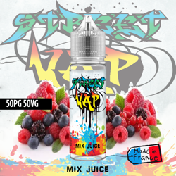 E liquide Mix juice - 50ml - Street Vap en oferta