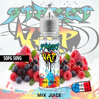 E liquide Mix juice - 50ml - Street Vap