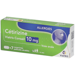 Cétirizine Mylan Pharma 10 mg en oferta