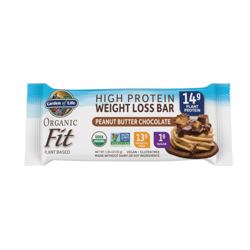 Garden of Life Organic Fit Plant-Based Bar - Peanut Butter Chocolate - 12 Bars precio