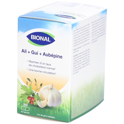 Bional Ail + Gui + Aubépine
