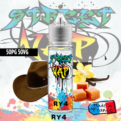 E liquide Classic Ry-4 - 50ml - Street Vap