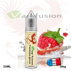 E liquide  Framboise Glacée - 20 ml -  Vapfusion características