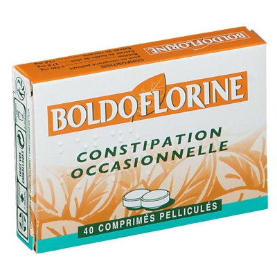 Boldoflorine Constipation Passagère
