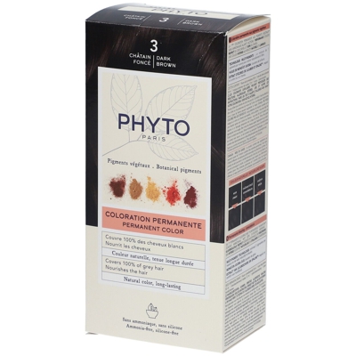 Phytocolor 3 Châtain foncé