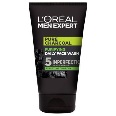 L'Oréal Paris Men Expert Pure Charcoal Purifying Daily Face Wash 100ml