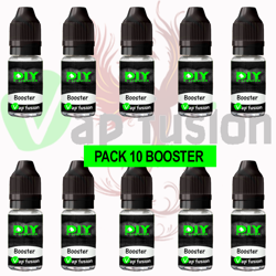 10 Booster vapfusion pg50/vg50 características