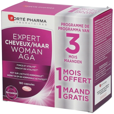 Forté Pharma Expert Cheveux Woman AGA