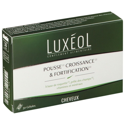 Luxéol Pousse Croissance & Fortification