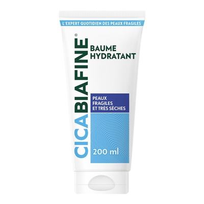 Cica biafine Baume corporel hydratant quotidien 200 ml