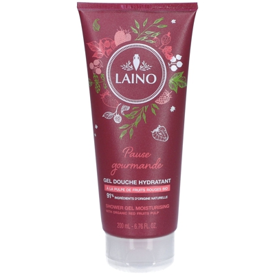 Laino Gel douche hydratant Fruits Rouges