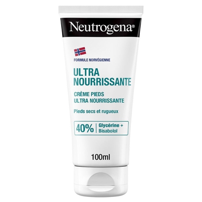Neutrogena® Formule Norvégienne® Crème Pieds Très Secs et Abimés 100 ml