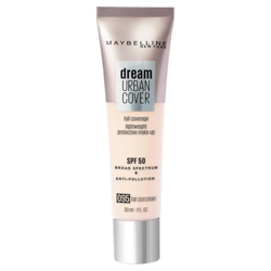 Maybelline Dream Urban Cover SPF50 Foundation 121ml (Various Shades) - 095 Fair Porcelain en oferta