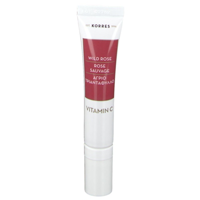 Korres Rose Sauvage Crème Contour Des Yeux